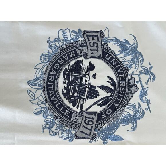 NWT Margaritaville Short Sleeve Button Down Shirt Size L - Picture 4 of 6